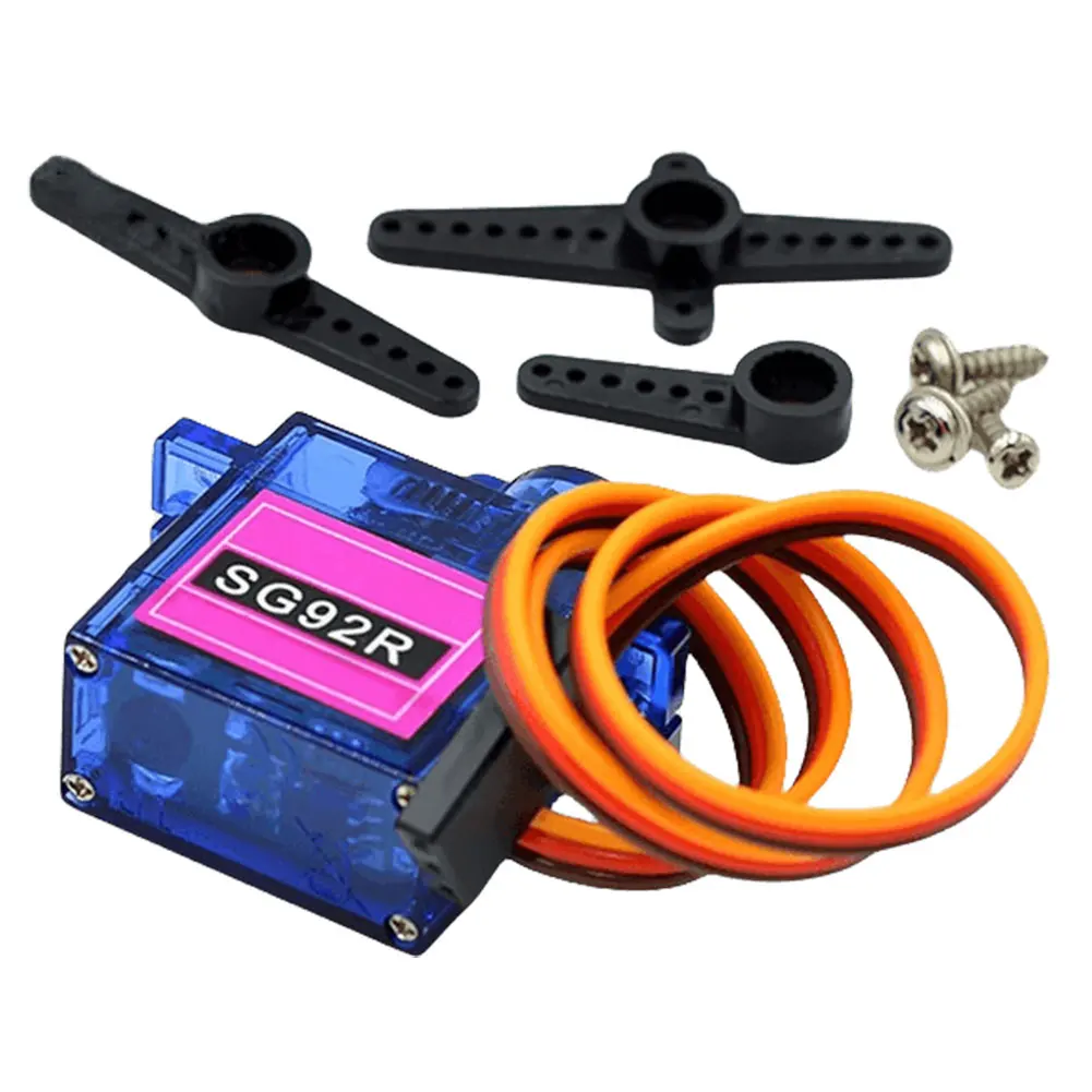 SG90 MG90S MG996R Servos Motor Metal Gear MG995 SG92R Digital Metal Servo for Futaba JR Car RC Model Helicopter Boat Robot