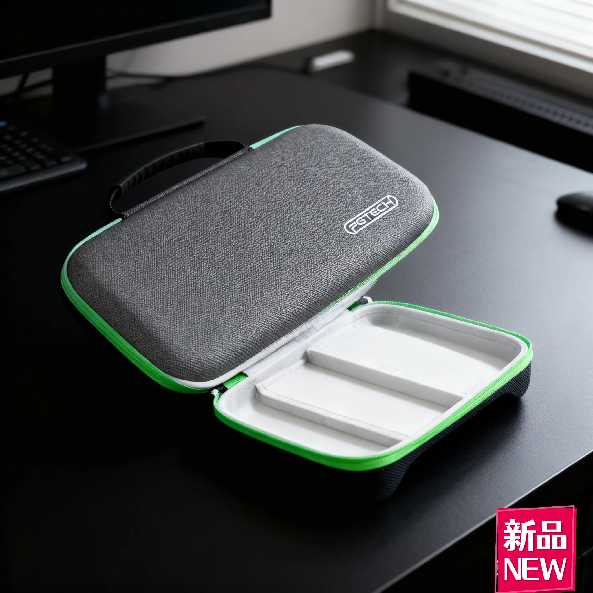 For Rog Xbox Ally/X Handheld Game Console Storage Bag For Charging Cables Provides Storage Space Accessories