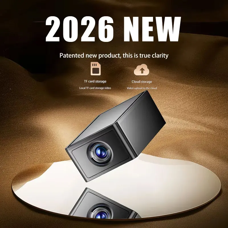 

Беспроводная Wi-Fi камера видеонаблюдения X8, 1080P HD, для помещений, с ночным видением и датчиком движения, умная домашняя камера