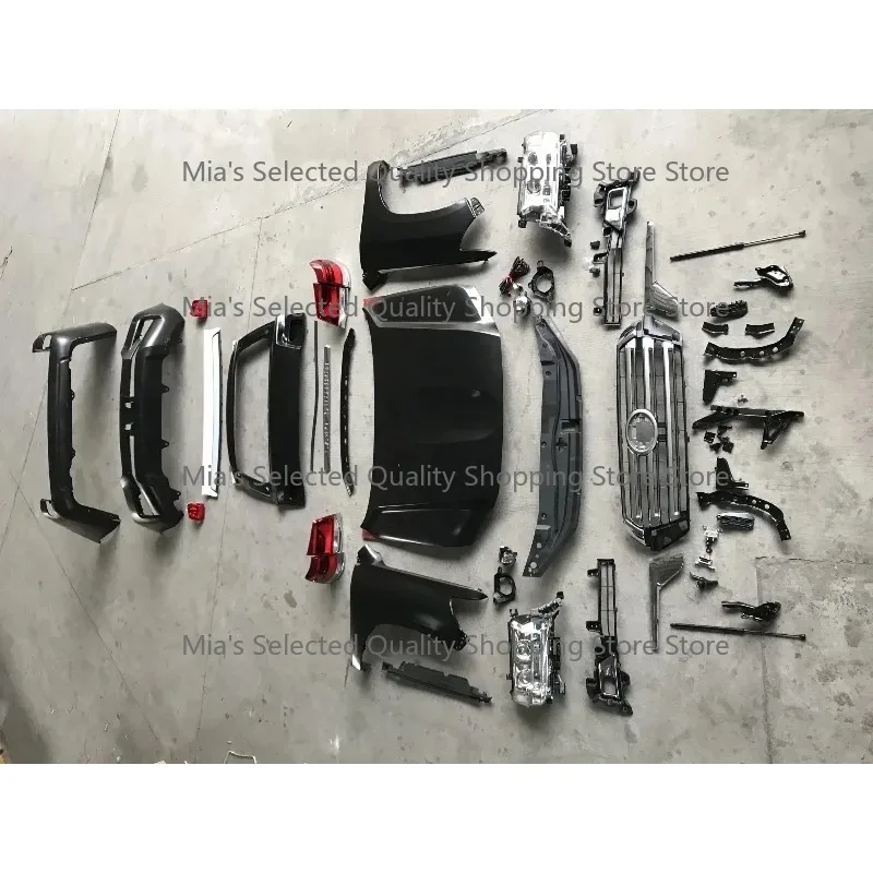 Body Kit for FJ200 LC200 2008-2015 Upgrade to 2016 New Arrival New Items Auto Accessories Car Parts