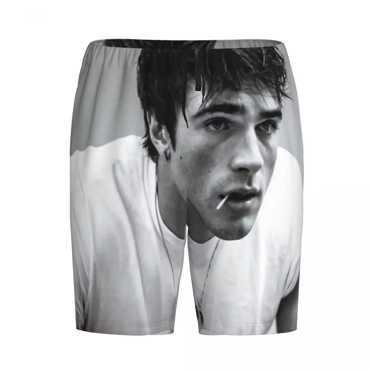 

Мужские шорты-пижамы Custom Jacob Elordi Australian Actor, брюки для сна, домашняя одежда, нижняя часть комплекта для сна