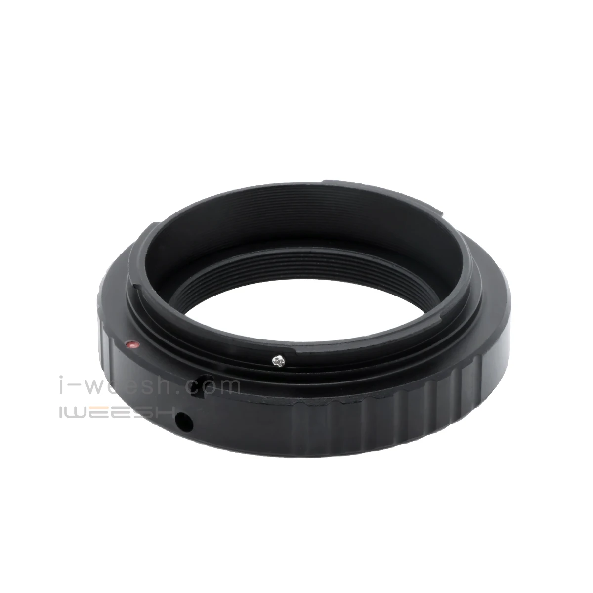 Lens Adapter 1.25 Inch T Ring Lens Mount Set SLR Camera Accessory for Canon EOS Nikon Olympus Sony Pentax Telescope Microscope