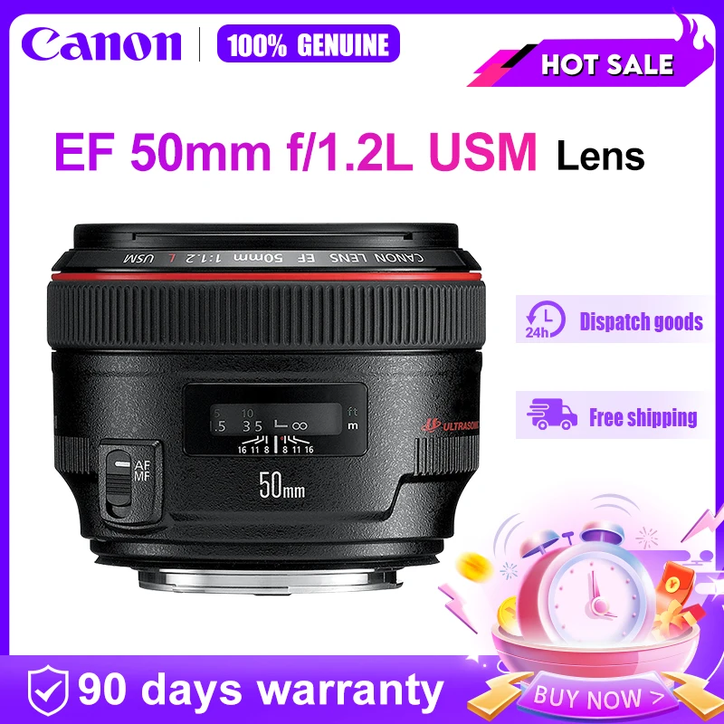 Canon EF 50mm f/1.2L USM: Why This Lens Changed My Professional Portrait Game Forever
