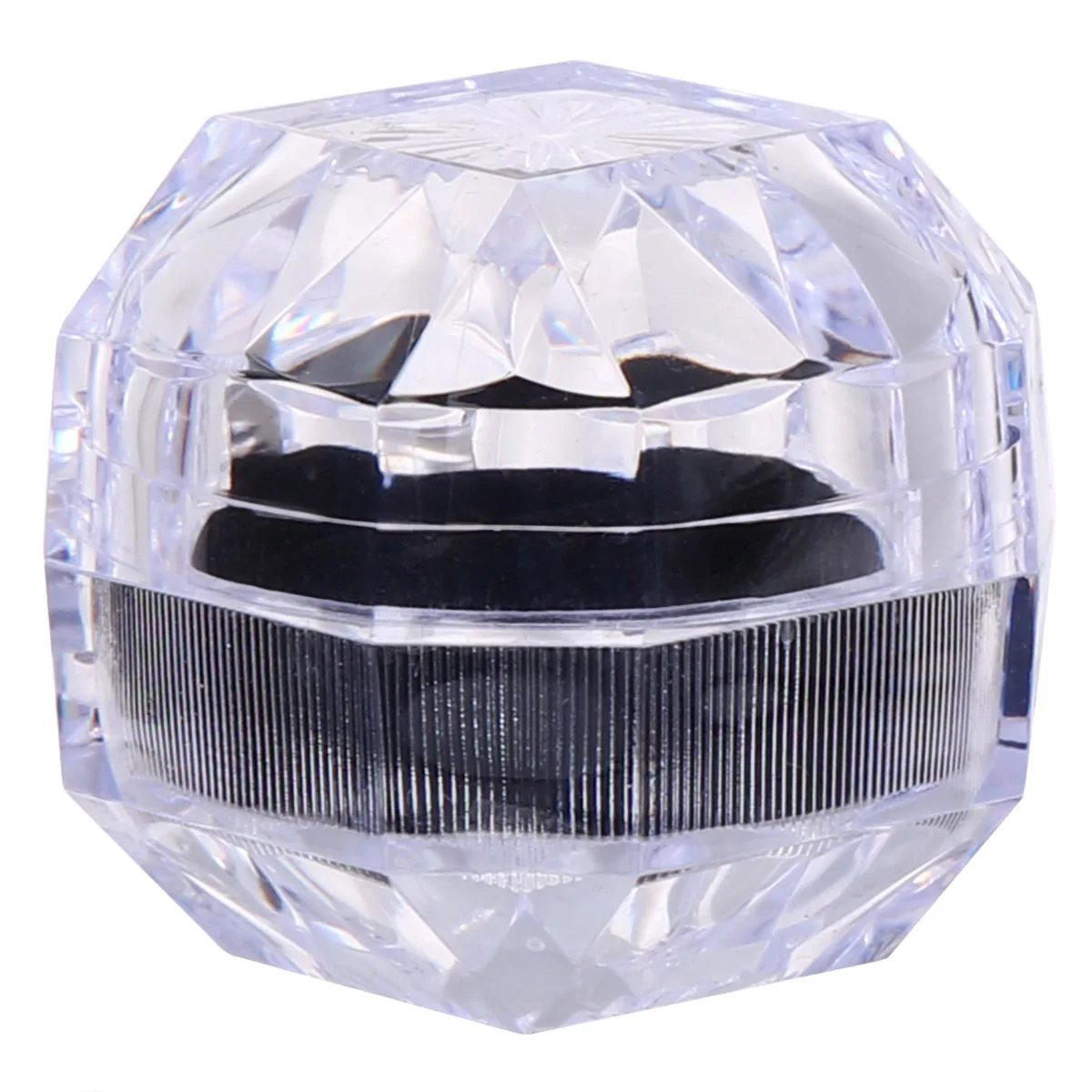 Delicate Ring Box Black Jewelry Packaging Organizer Unique Shape Design for Earrings Necklace Engagement Wedding Gifts