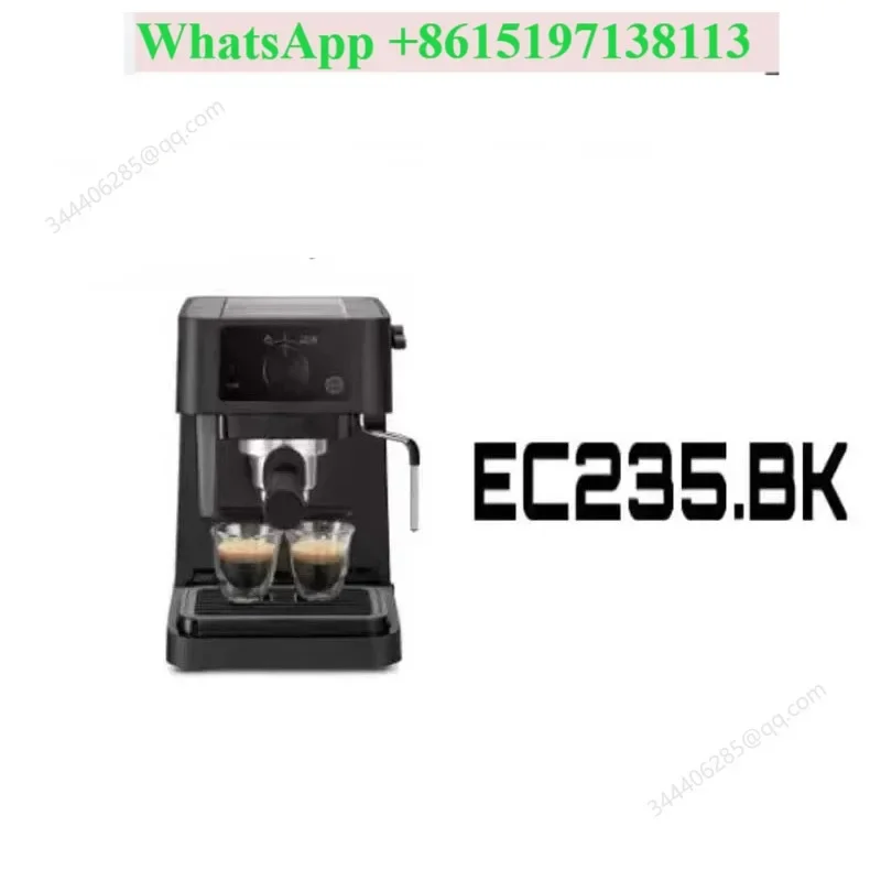 EC235.BK semi-automatic coffee machine handle accessories
