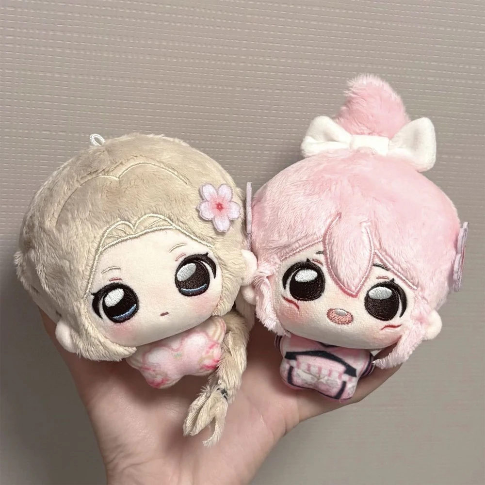 Peluches Kawaii de 10 cm, personnages de jeu OW2 Overwatch 2, Kiriko / Mercy Angela Ziegler, jouets en peluche mignons, dessins animés, anime, poupées en peluche