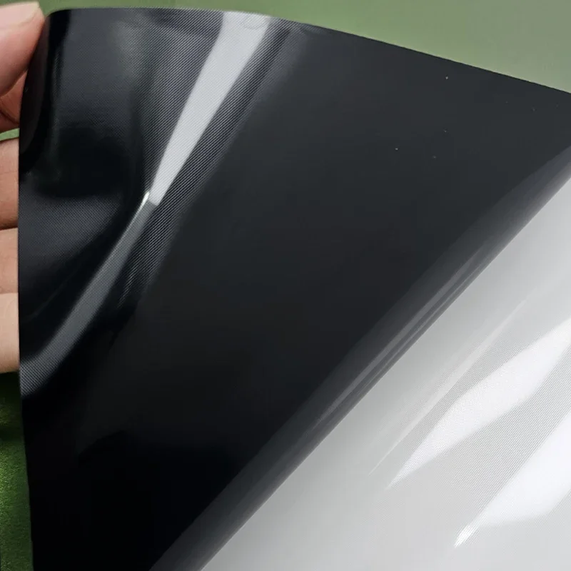 ملصق تغليف السيارة من الفينيل باللون الأخضر المعدني عالي اللمعان على غطاء محرك السيارة لغطاء فيلم السيارة ورقائق التغليف #4