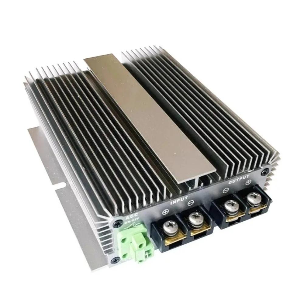 Top-ranking Vehicle Waterproof IP68 Marine12v to 12v High Amp 10A-100A Dc to Dc Battery Charger on Board for Lithium Lifepo4 CE