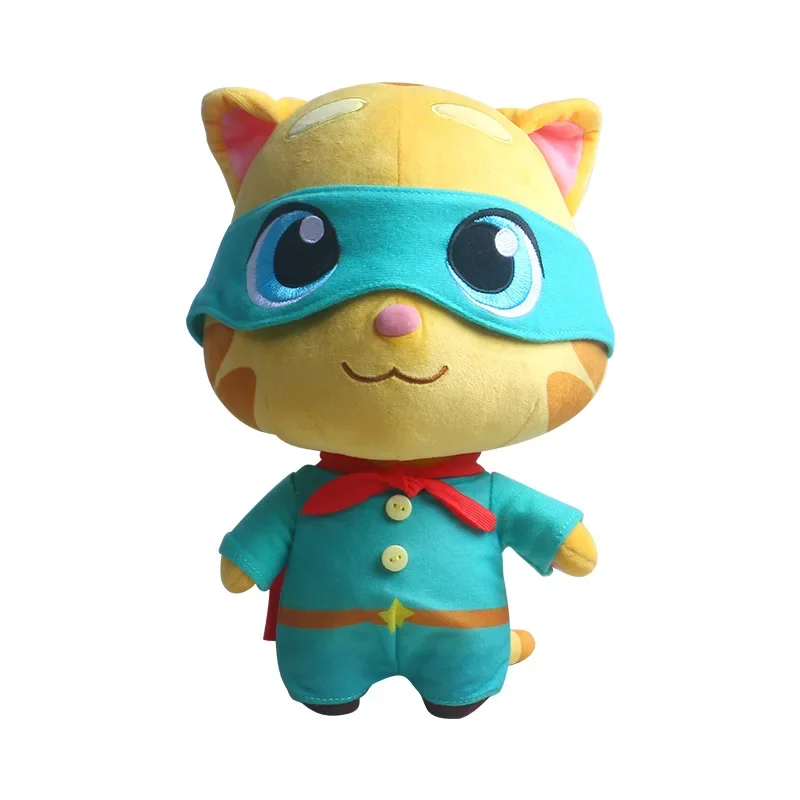 28cm Kawaii Can\'t Talk Version Tom And Friends Hero Series Tom Angela Hank Ginger Ben Plush Dolls Kids Baby Gifts