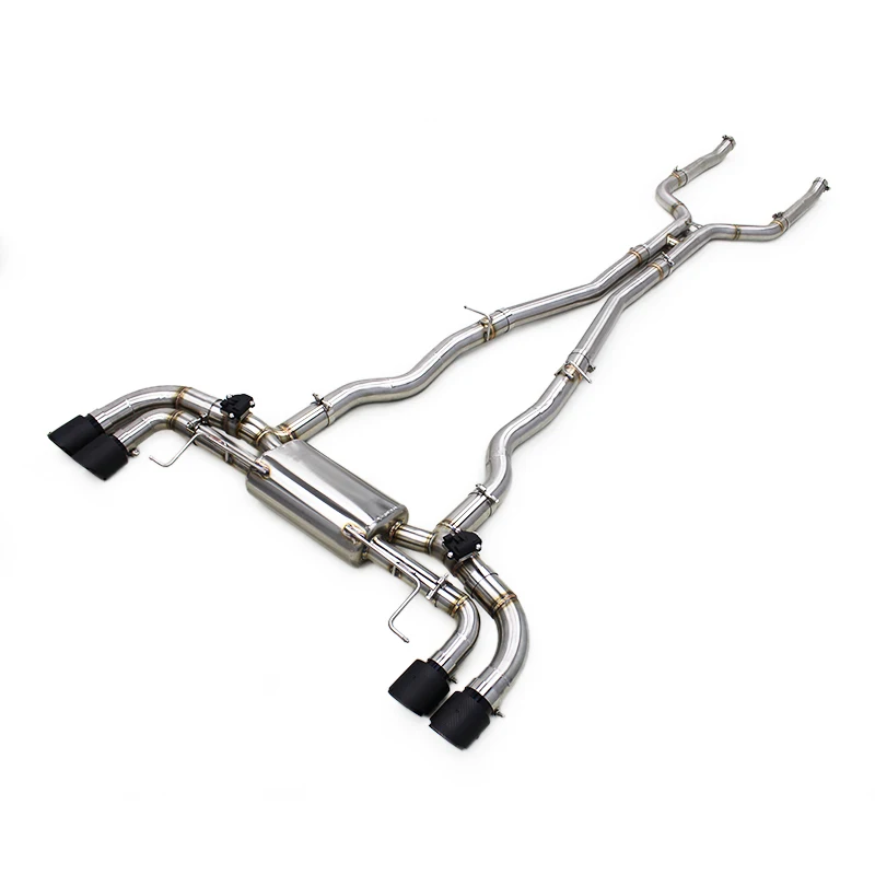 

YD Catback Exhaust For BMW M550 M550i G30 N63 4.4TT 2017-2022 Stainless Steel Exhaust Pipe Electronic Valve Exhaust System