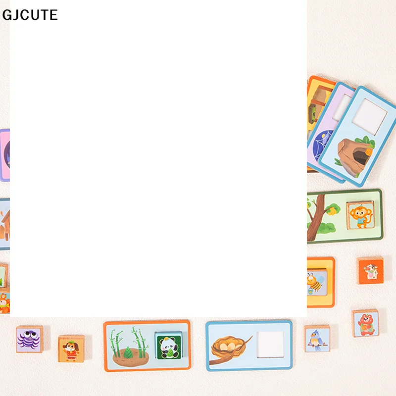 

Детские одинаковые игры, одинаковые игрушки для сцен животных, детские развивающие ранние игры