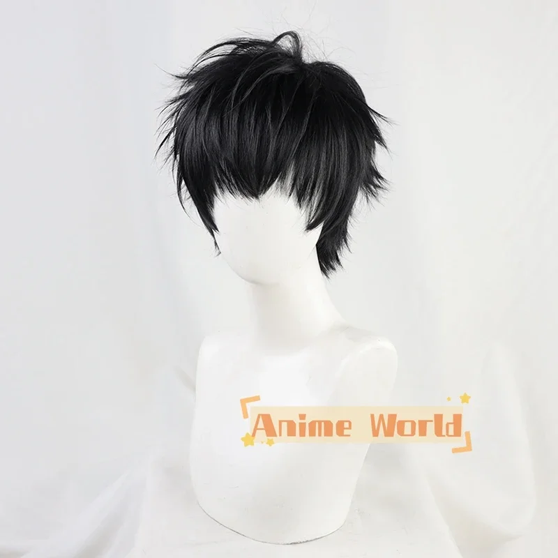 Game Promise of Wizard Lennox Cosplay Wig Halloween Synthetic Hair Heat