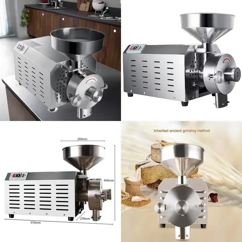 for Household and Commercial Wheat and Grain Mills Various Dry Grain Mills