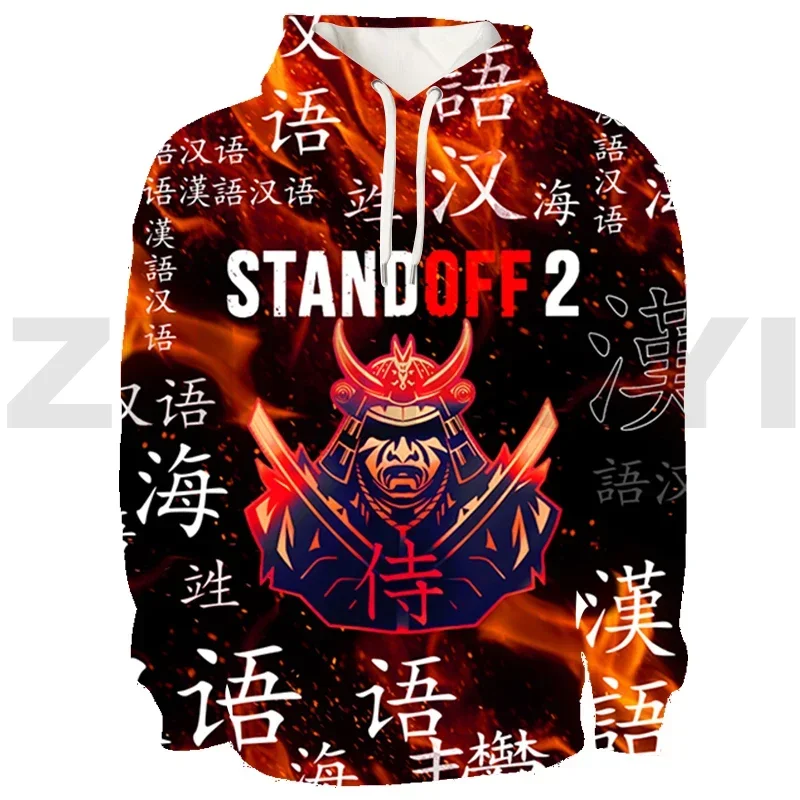 

New 3D Print Standoff 2 Game Hoodie Japanese Streetwear Men Hip Hop Streetwear Women Assault Loose Pullovers Fashion Tracksuit