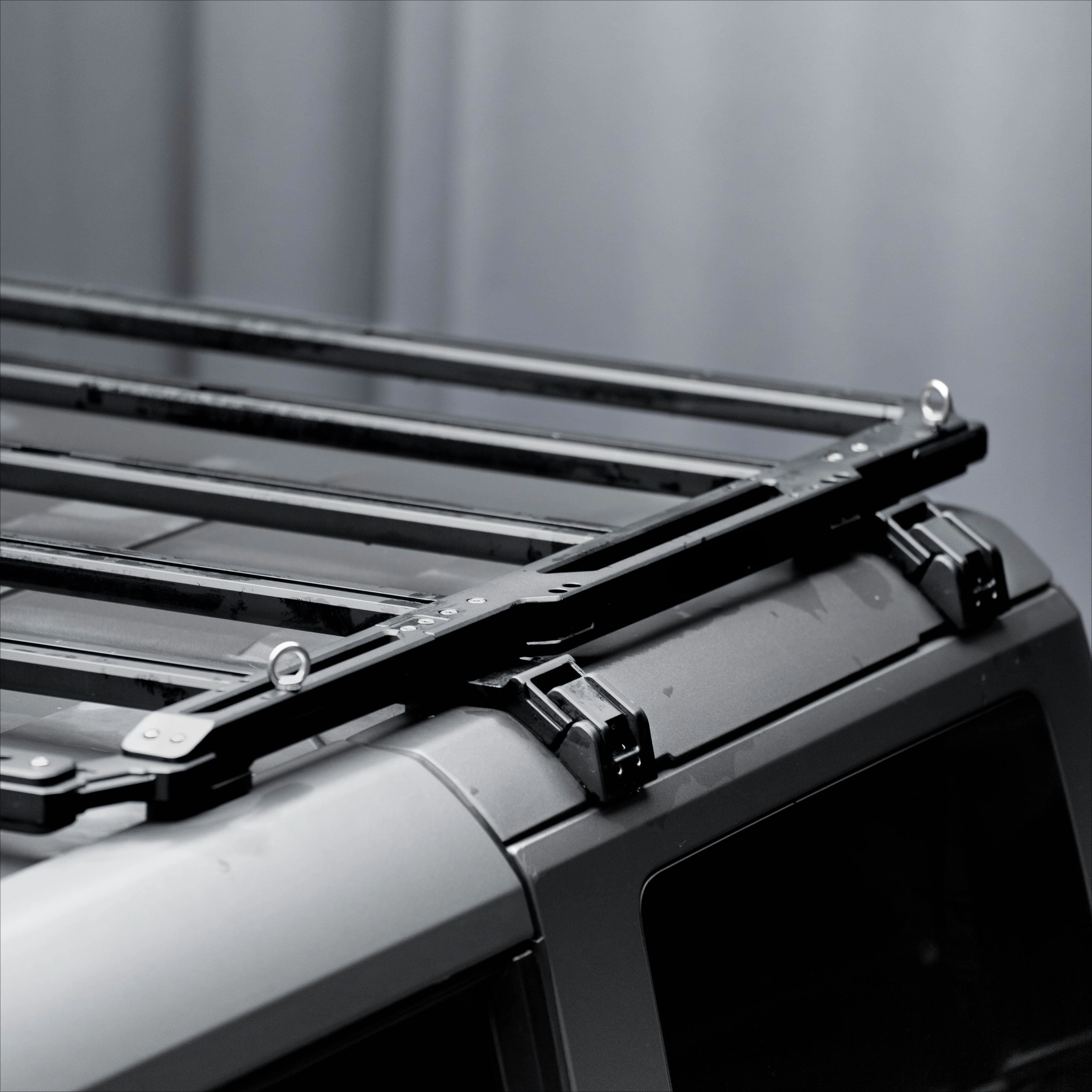 

Custom Fit Roof Rack for Bronco - CNC Machined Aluminum-Magnesium Alloy
