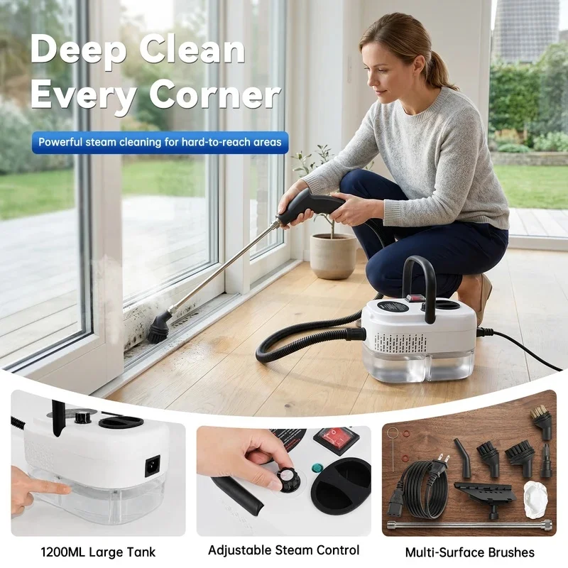 Thumbnail 3 - #38 Best Handheld Steam Cleaners to Buy In 2026