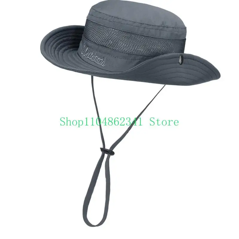 652F Foldable Kids Sun Protective Hat Wide Brims Outdoor Sun Hat For Summer Activity