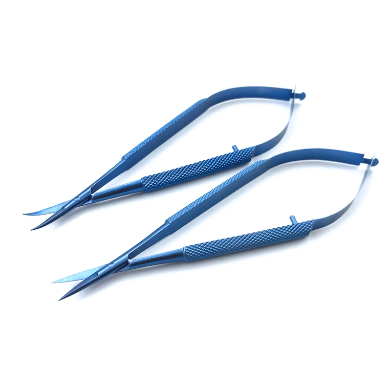 Medical Ophthalmic Micro Cornea scissors Pet Veterinary Surgical  Instruments Supplies