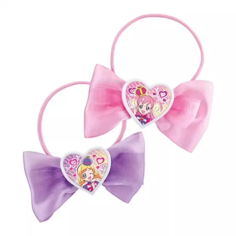 Pretty Cure Gashapon juguetes accesorios de transformación de gato Anime figura encantadora modelo adornos juguetes de acción