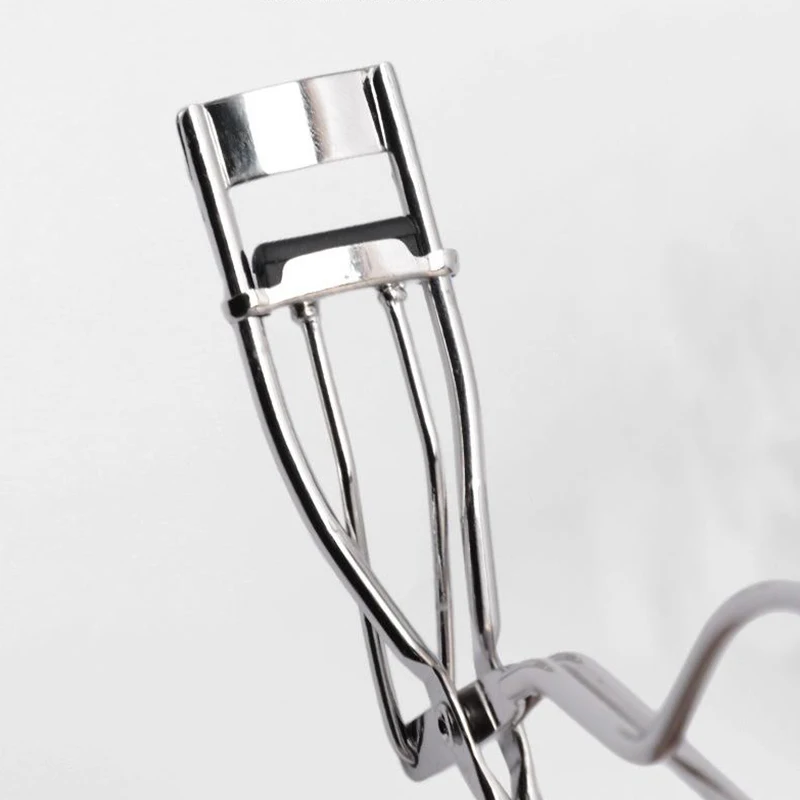 Mini piegaciglia parziale in acciaio inossidabile Curl naturale Fiore di sole Estensione ciglia Pinzette per volume Strumento per il trucco di bellezza