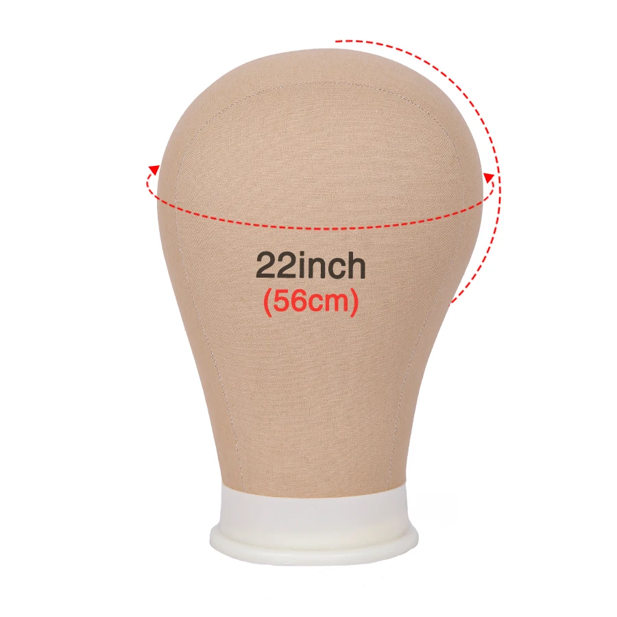 Wig Stand with Three Holders for Wig Making