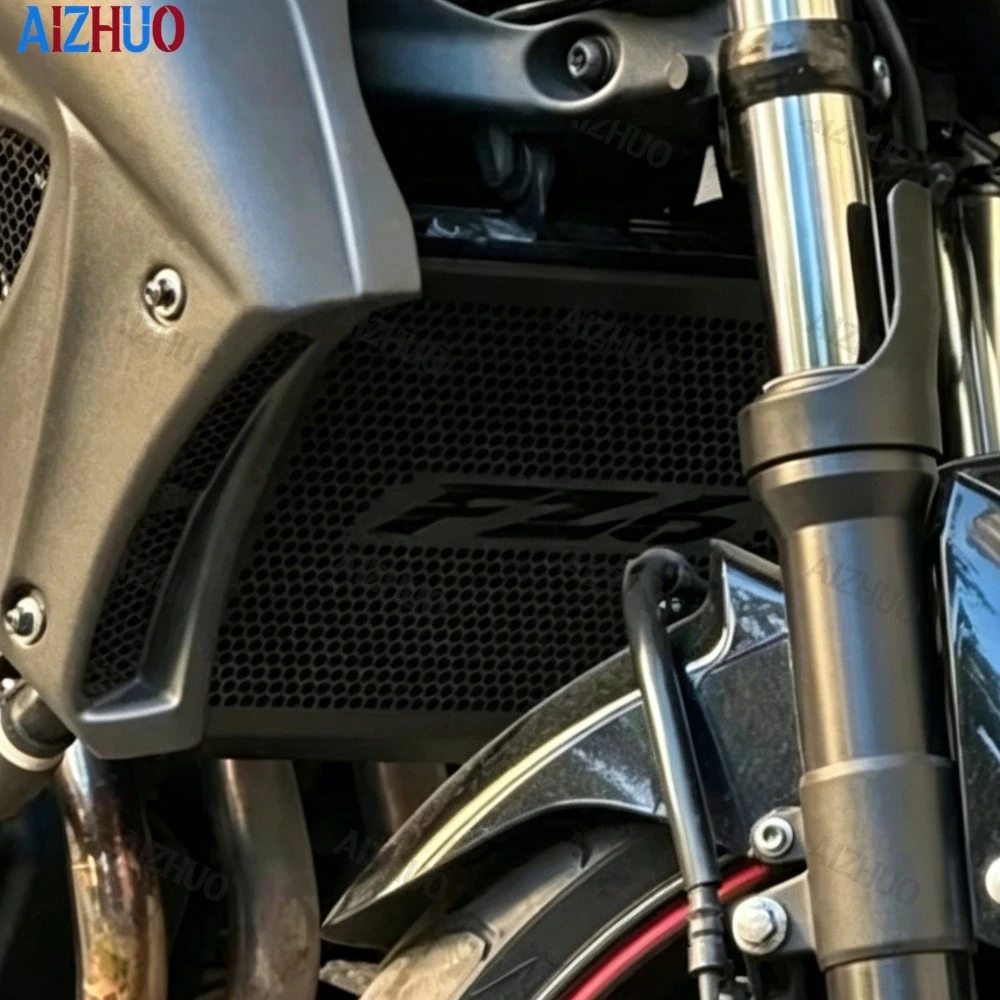 

For Yamaha FZ6 FAZER FZ-6 Fazer 2004-08 2009 2010 Radiator Grille Grill Protection Guard Cover ProtectorMotorcycle Accessories