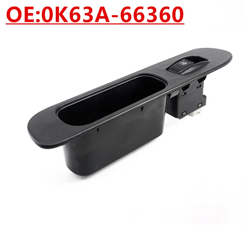 

OE: 0K63A-66360 Подходит для Hyundai Kia, автозапчасти, переключатель стеклоподъемника