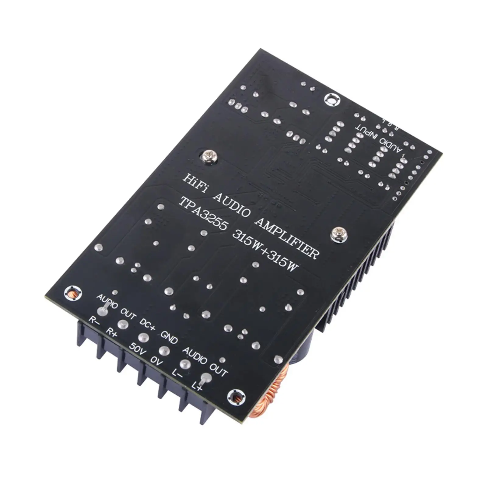 Mini Car Audio Amplifier Module 2 Channel High Power Class D Amp Board for Professional Car Sound