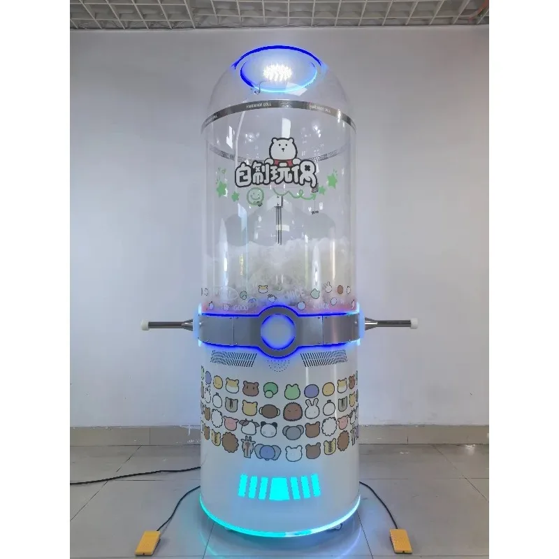 FL Direct Small & Medium Plush Toy & Doll Filling Machine Indoor Homemade Semi-Finished Product Plastic Vending Machine custom