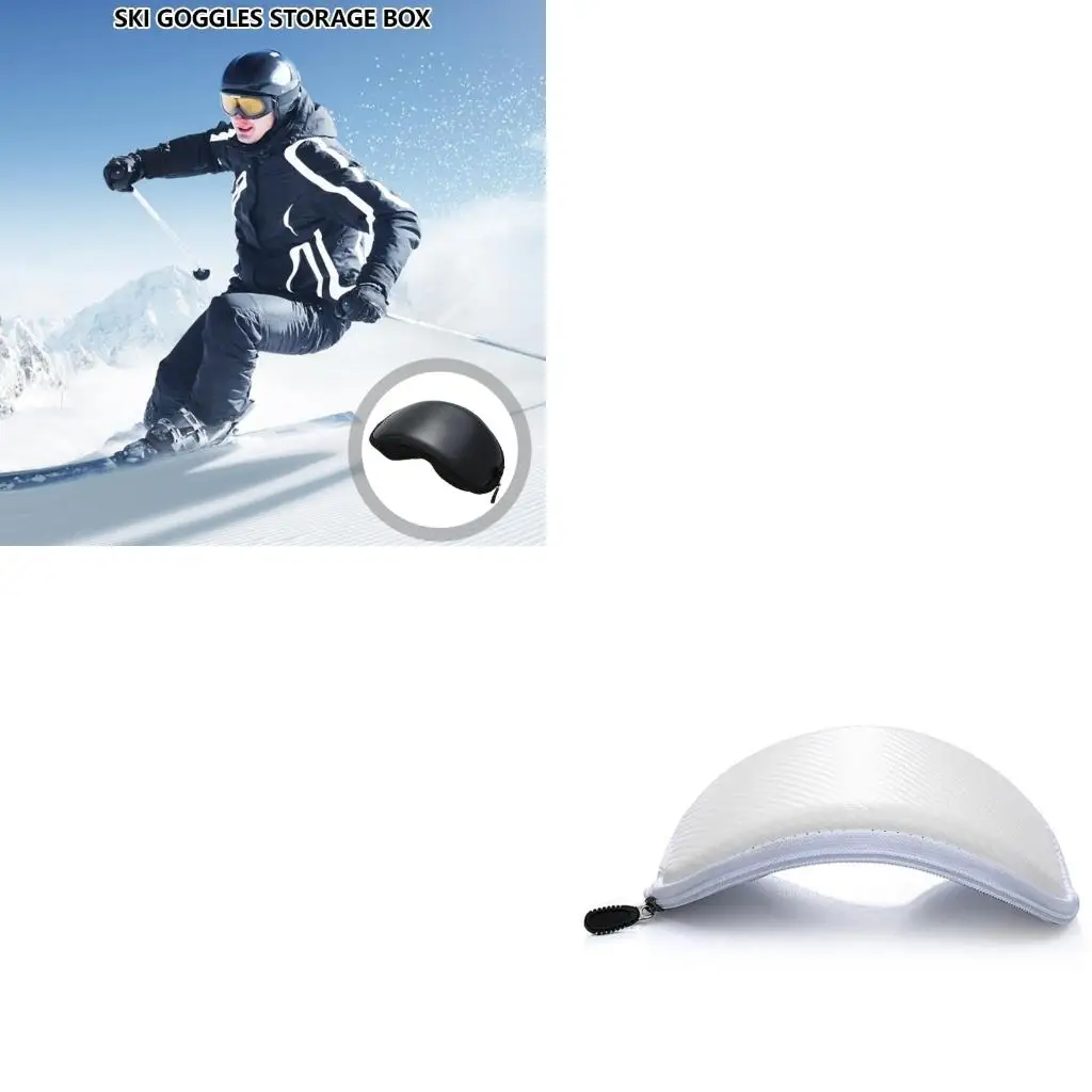 

Ski Goggles Box Sports Glasses Storage Holder Sports Glasses Case Snowboard Goggles Carrying Case for Adult