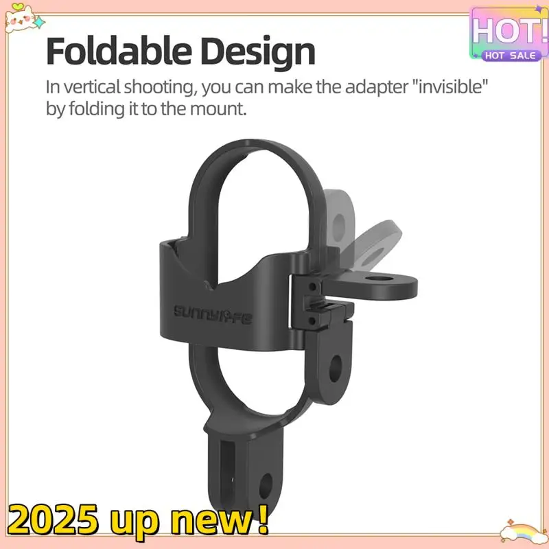 

Stylish-Sunnylife For Insta360 GO 3S Foldable Adapter Protective Frame Mount Vertical-Horizontal Shot For Insta360 GO 3S Accesso