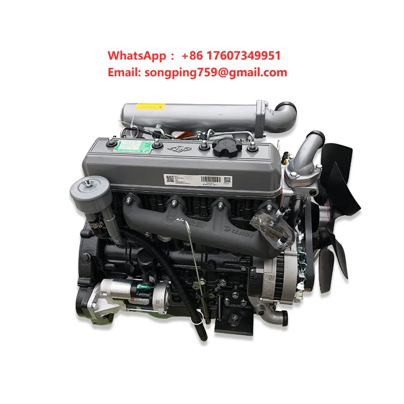 Xinchai 4D27G31 Forklift Truck Stage III Diesel Engine