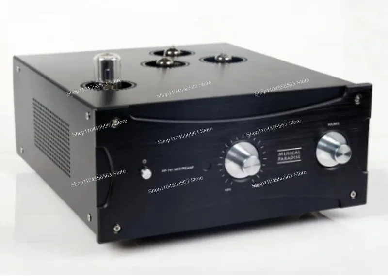 Musical Paradise MP-701 MK3 Tube Preamp Pre Amplifier 110V/220V Remote Control