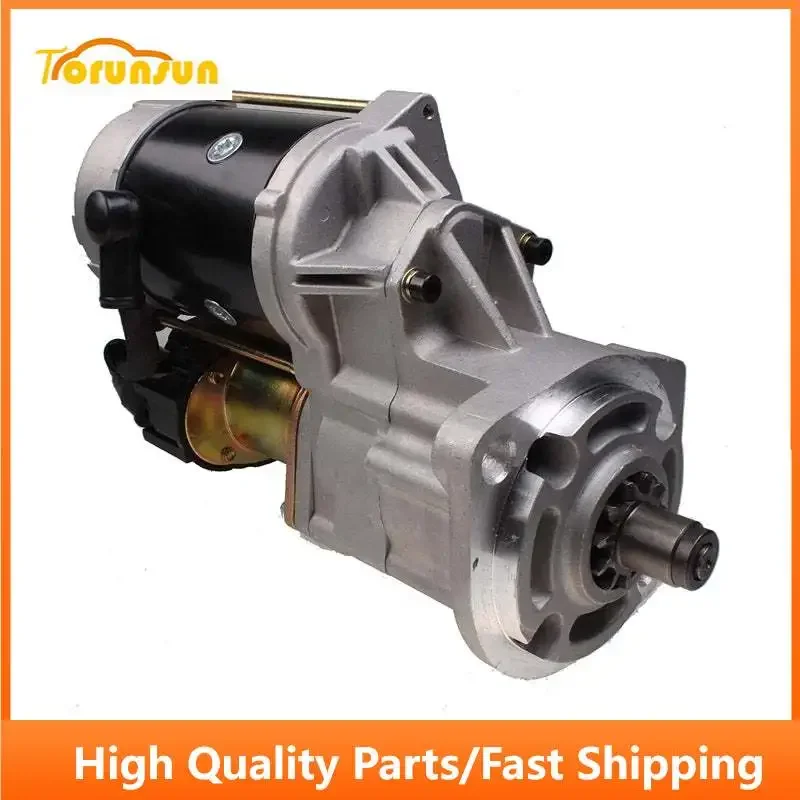 

Starter Motor 714/40524 24V 4.5kW 11T For JCB Excavator JS145W JS130W JS130LC