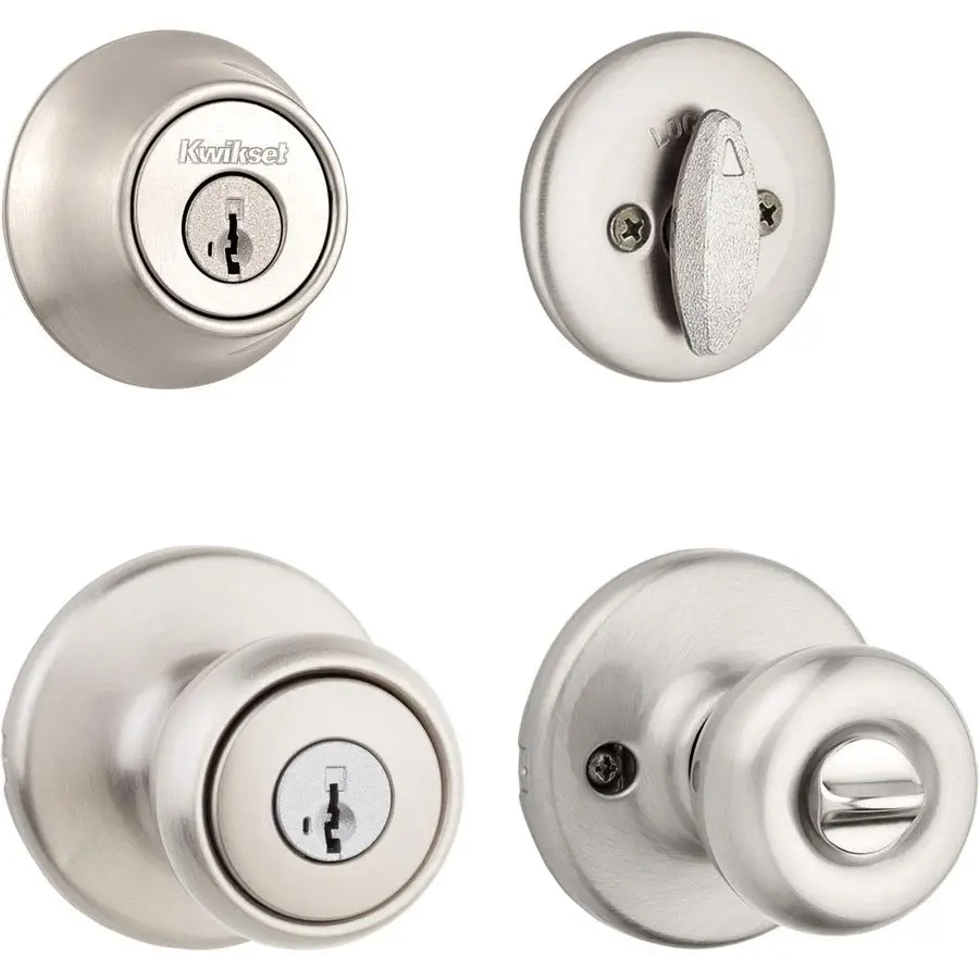 

96900381 690T 15 SMT BBPKG Satin Nickel Tylo Entry Combo Set