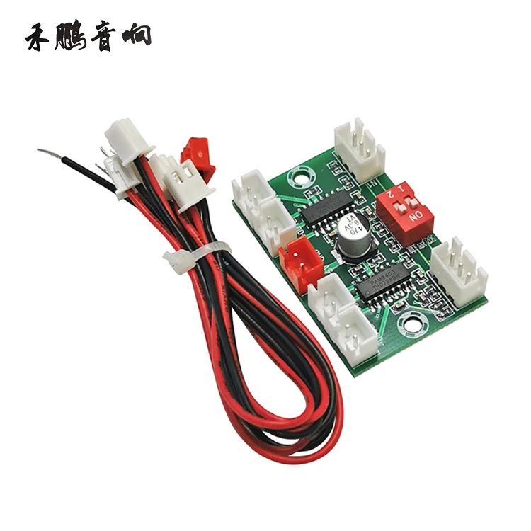 5pcs Original PAM8403 Digital Amplifier Board 3Wx4 Four Channel Mini Amplifier Module DC5V Supports Dual Audio