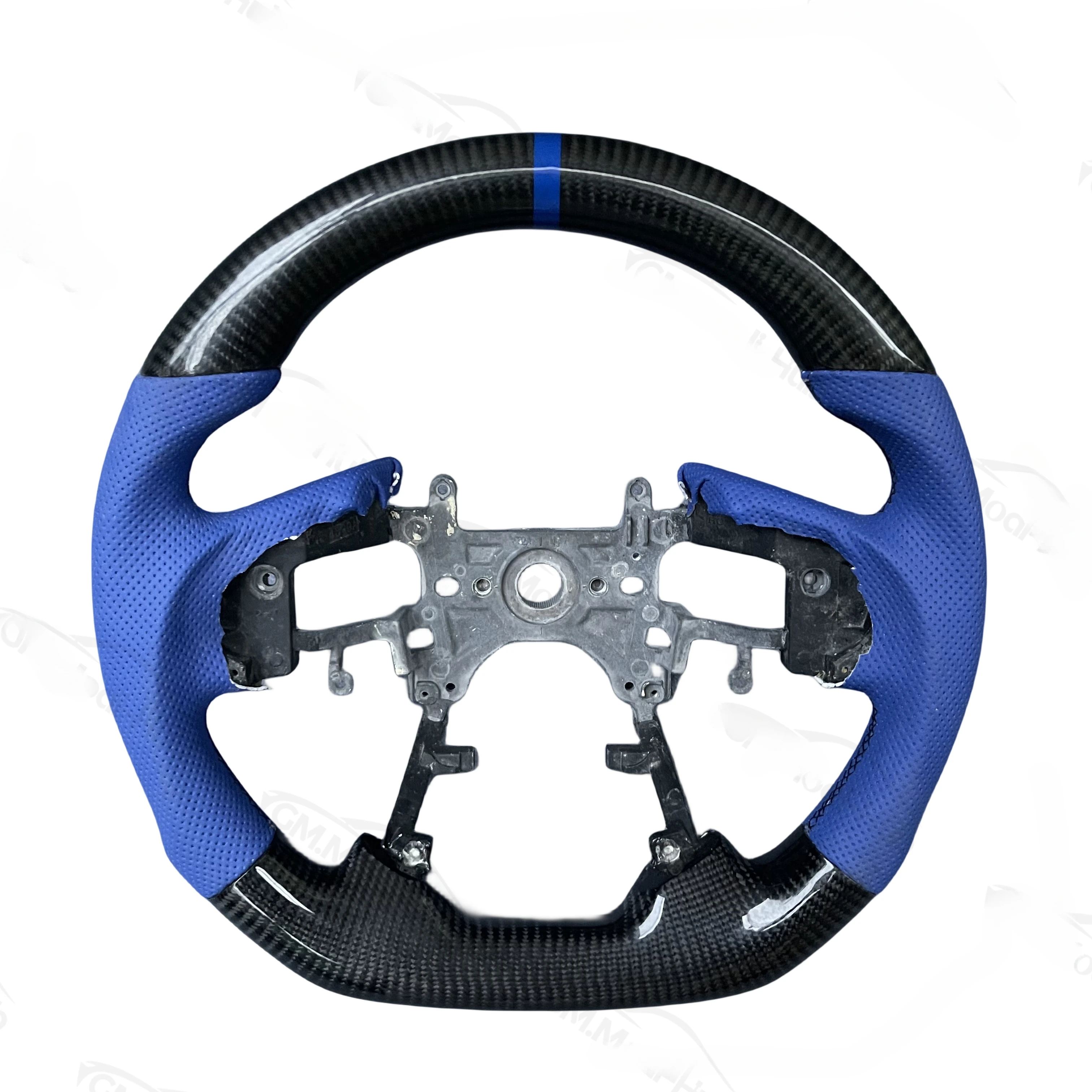 GM.Modi-Hub Factory Direct Carbon Fiber Steering Wheel For Honds 9th gen Accor 2013- 2017 Sport EX LX EX-L V6