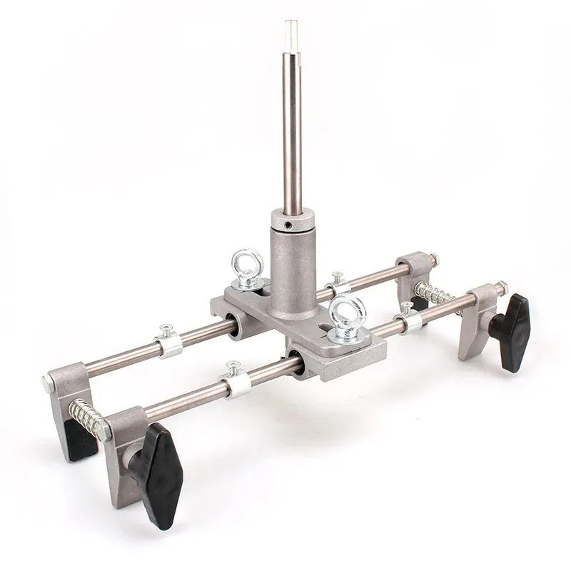 Mortise lock accessories, wooden door lock slotting machine, mortise clamp toolkit, door lock accessories machine