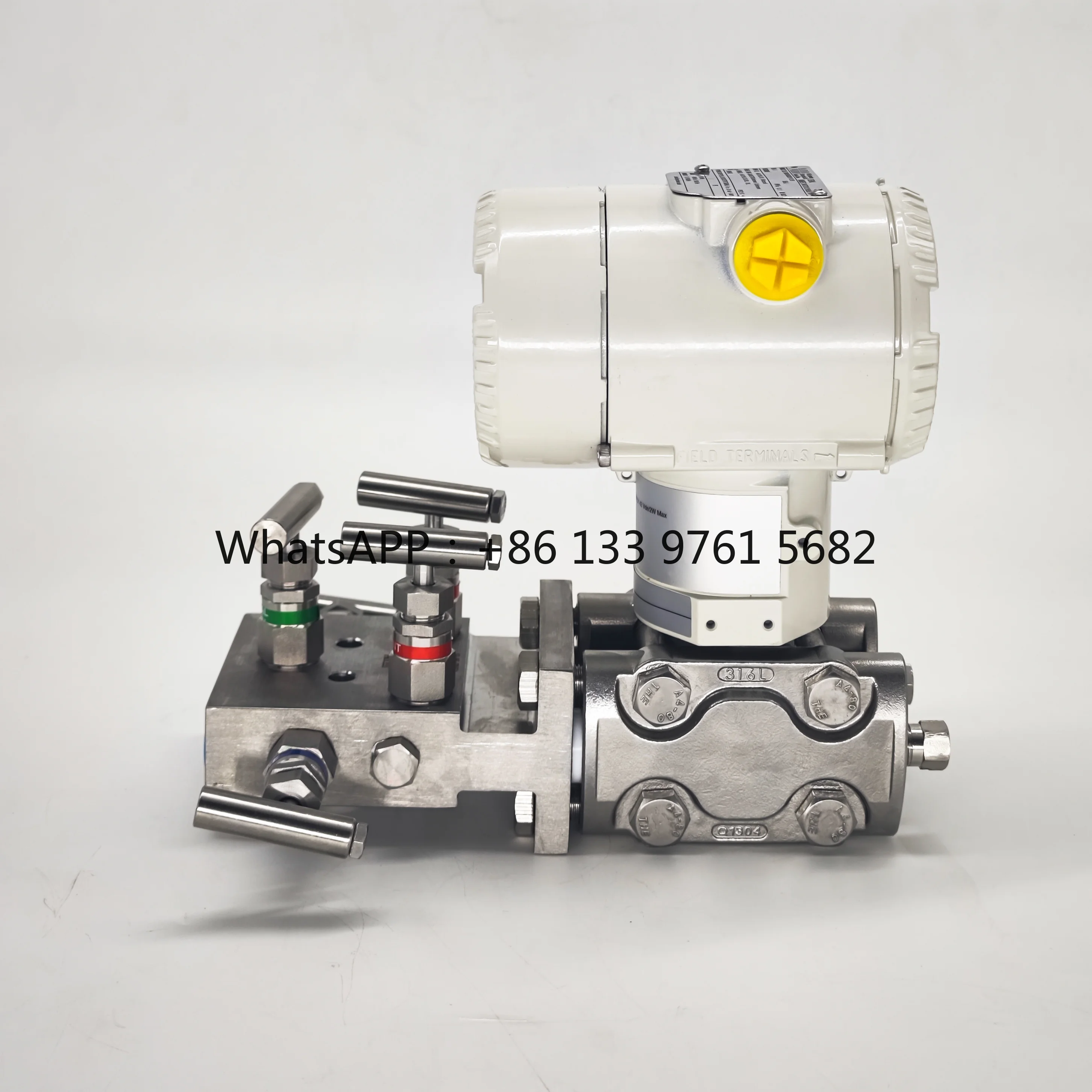 WSQ ABB 266DSH 266 MSH 266MST Difference Pressure Transmitter LCD Display 4-20ma Hart Wireless Differential Pressure Transmitter