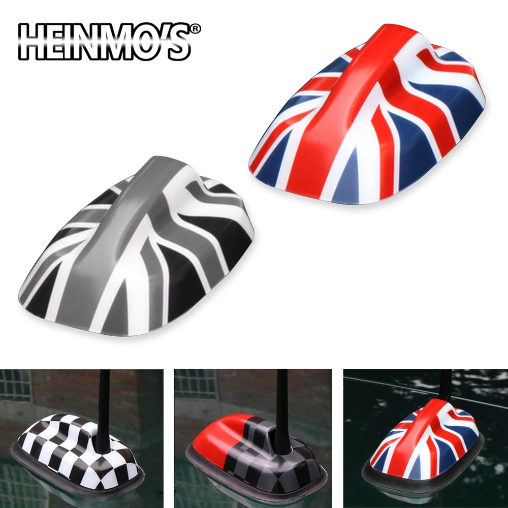 

Антенна антенна ABS база декоративный чехол для Mini Cooper JCW F55 F56 Union Jack корпус наклейка наклейка аксессуары для стайлинга