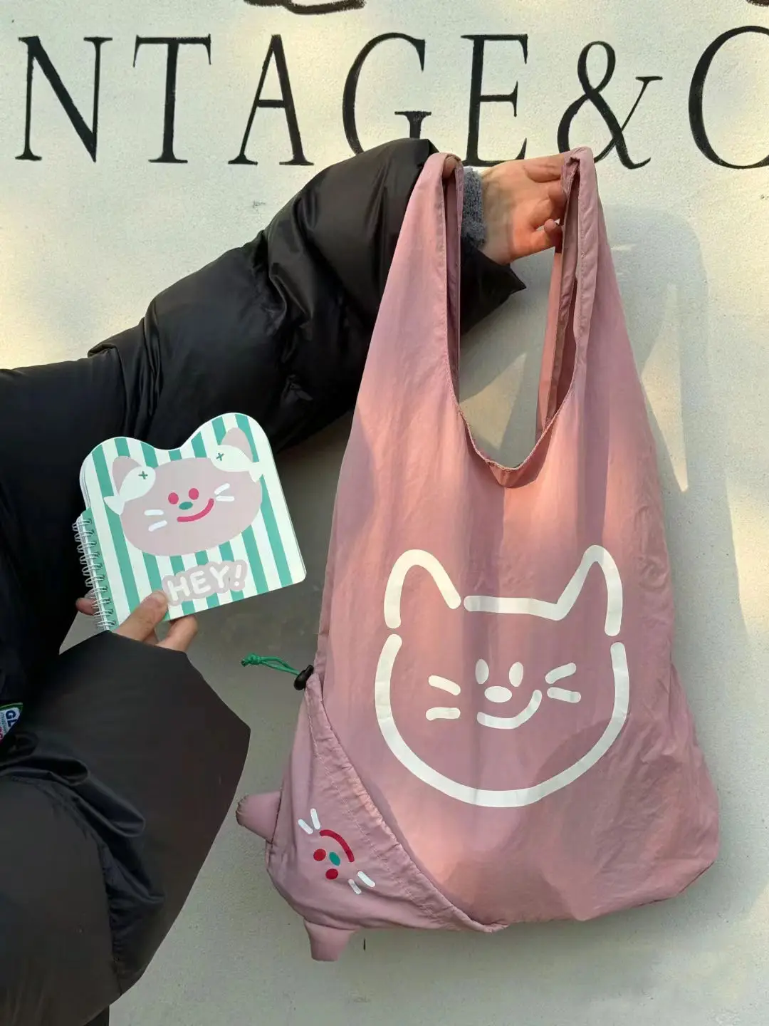 Portable Single oulder op Bag Eco-friendly Canvas Bag for cery op Foldable Nylon Material Women's Use