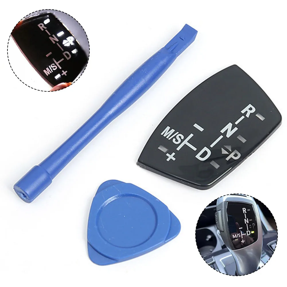 for bmw Gear Panel Cover for bmw Gear Shift Trim for bmw Gear Shift Customization Enhanced Style LHD Compatibility Left Hand