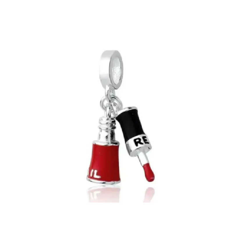2026 925 Silver Key Cake Bag Pendant Dangle Charm Basketball Bead Fit Original DIY Bracelet Women's Jewelry Anniversary Gift view 4