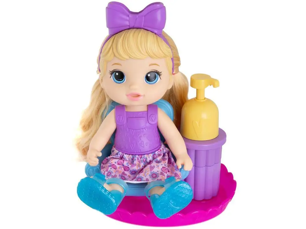 Baby Alive Sudsy Styling Blonde Doll