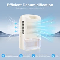 Mini deshumidificador 2,5L con control remoto - 55.62 € Mini deshumidificador 2,5L con control remoto