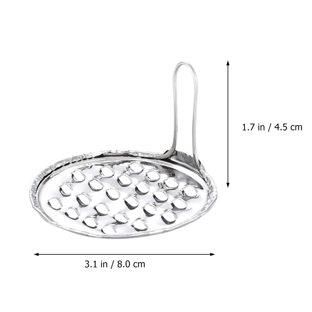 

10 Pcs Food Stainless Steel Jelly Scraper Kitchen Tool Noodle Household Scrapers Silver Scraping Convenient Portable