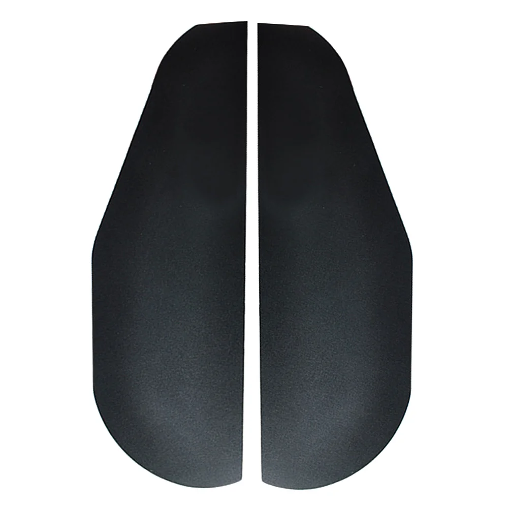 2 Pcs Rain Eyebrow Rearview Mirror Car Side Shield Guard for 18x6x08cm Sun Shade