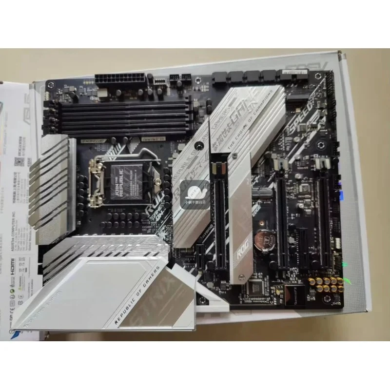 

Для ASUS ROG STRIX Z490-A GAMING снежная игровая компьютерная основная плата 10/11 поколения