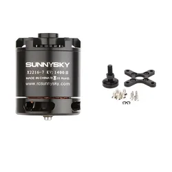 SUNNYSKY X2216 880 1100 1250 1400 1800 KV Outrunner motore Brushless per Quadcopter Multicopter