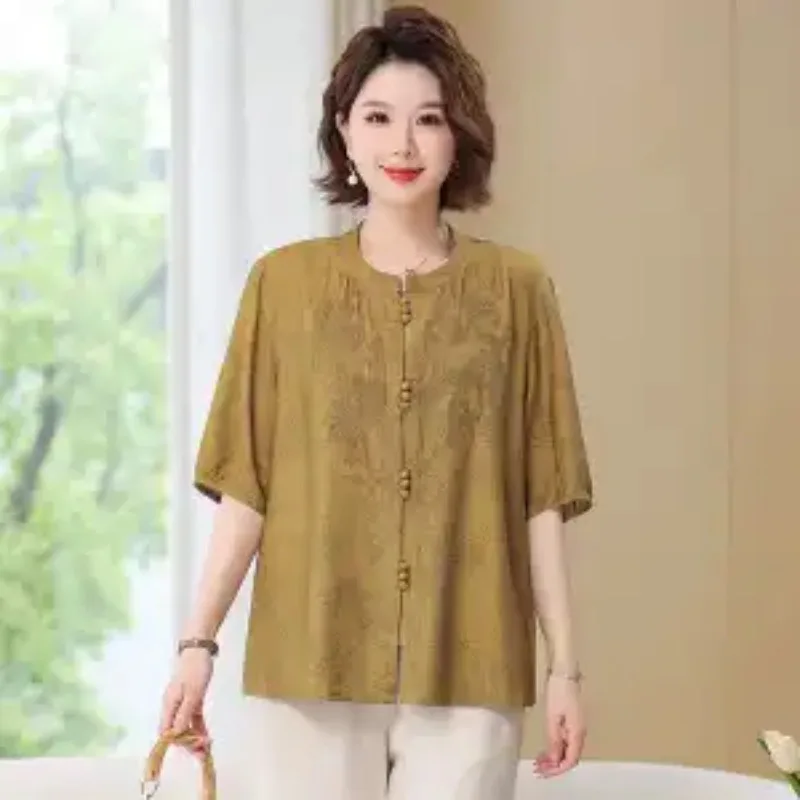 

Women's Black Elastic Waist Wide Leg Culottes Casual Loose Fit Cropped Pants with Pockets